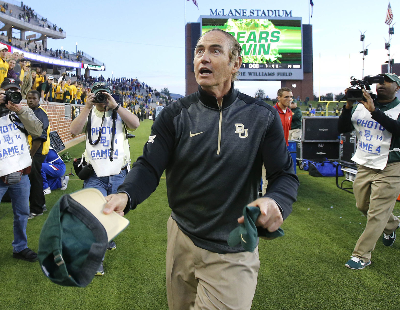 Kansas Baylor Football